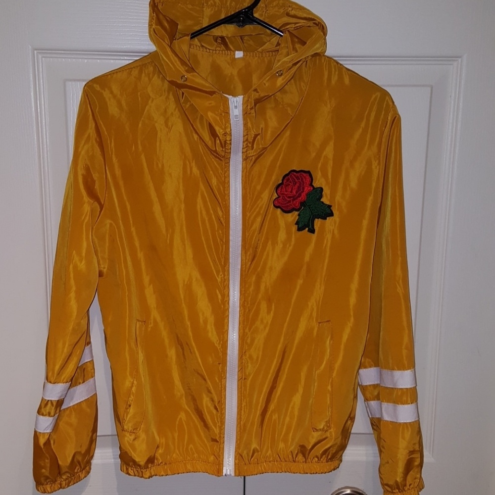 High school windbreaker jacket